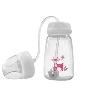 Hands-Free Baby Bottle, 150ml