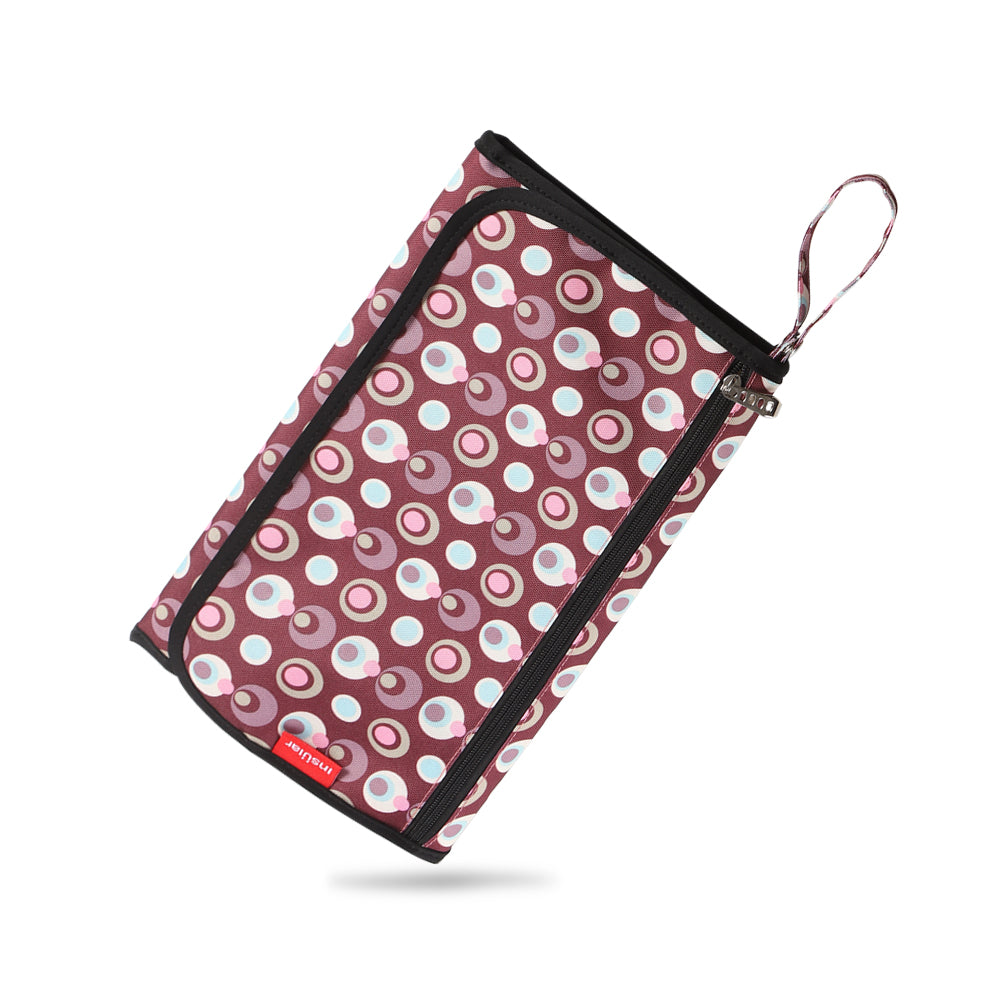 Portable Baby Diaper Changing Pad and Bag