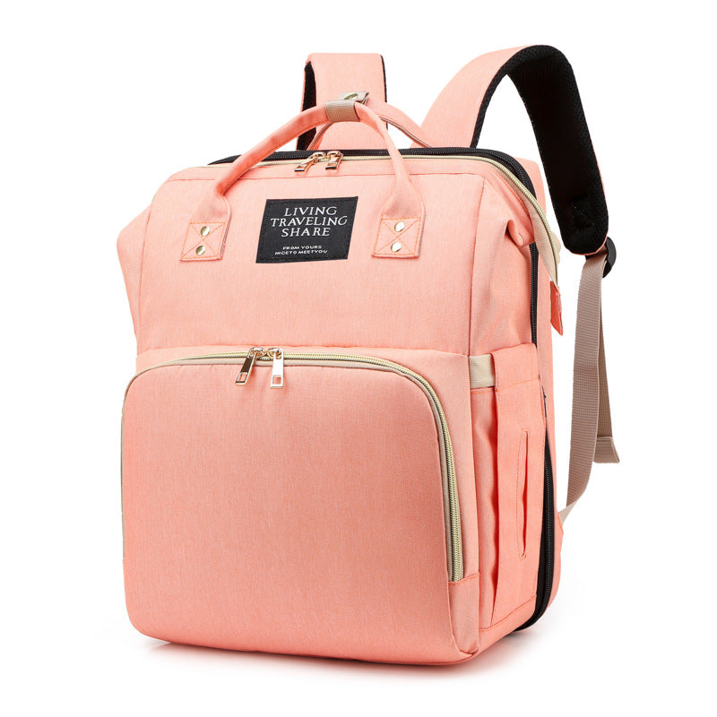 Upgraded Portable Folding Baby Bed Mommy Bag