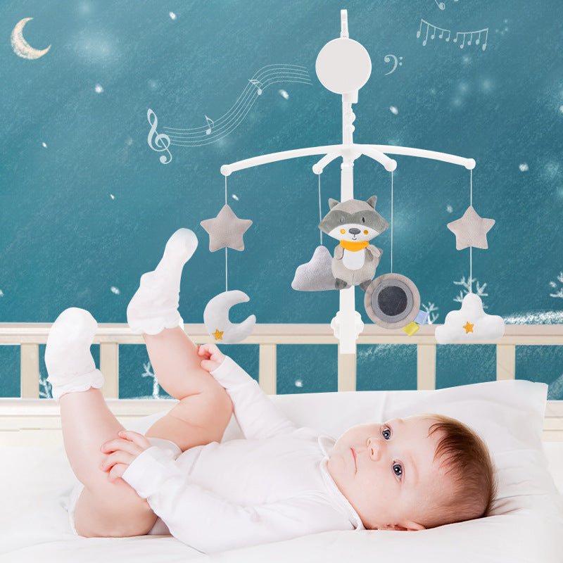 Musical Mobile Crib Toy for Infants 0-1 Years