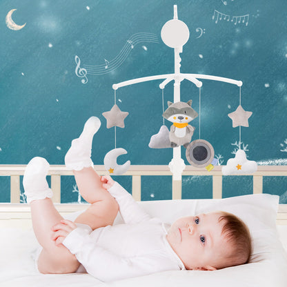 Musical Mobile Crib Toy for Infants 0-1 Years