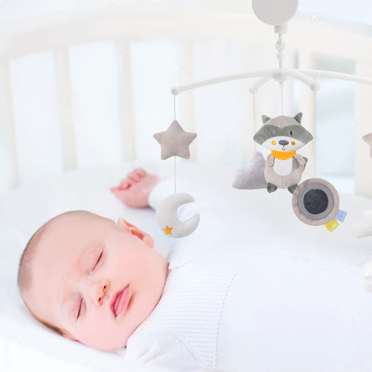 Musical Mobile Crib Toy for Infants 0-1 Years