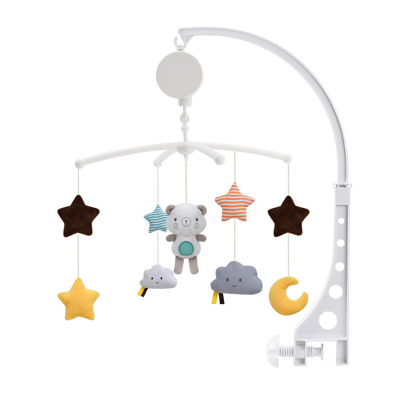 Musical Mobile Crib Toy for Infants 0-1 Years