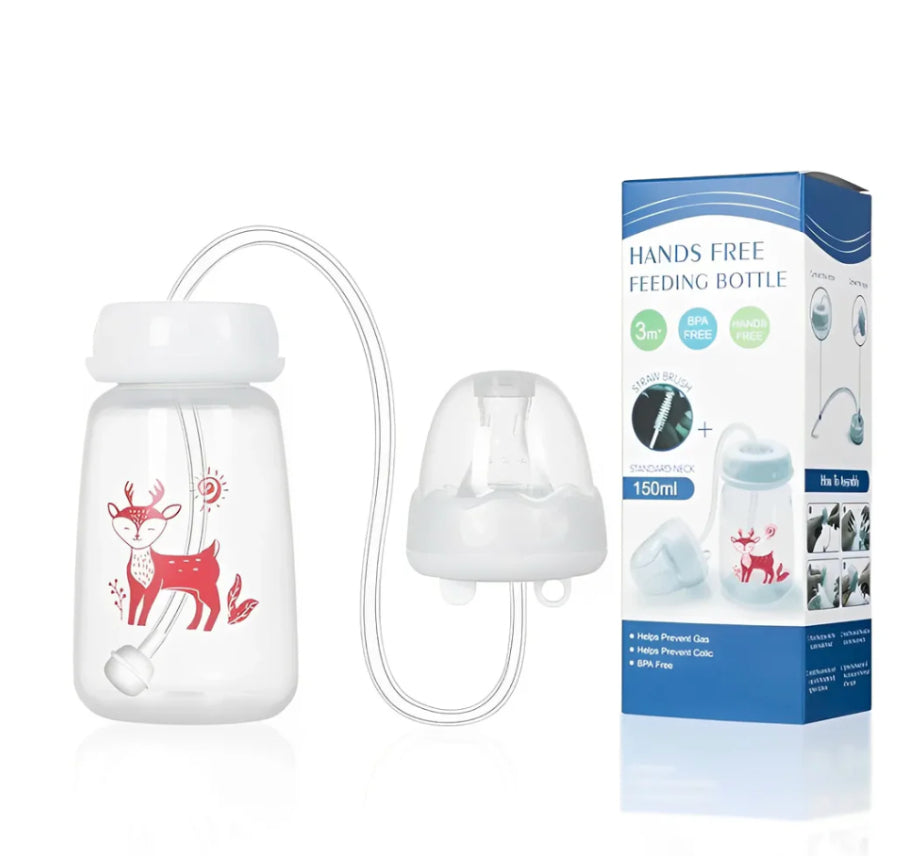 Hands-Free Baby Bottle, 150ml