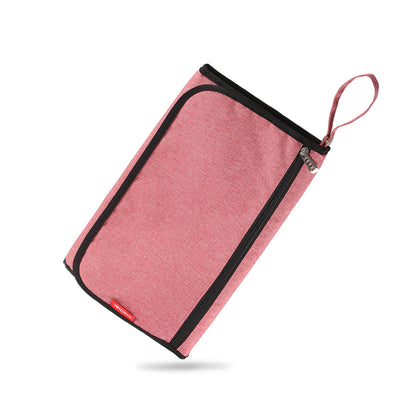 Portable Baby Diaper Changing Pad and Bag