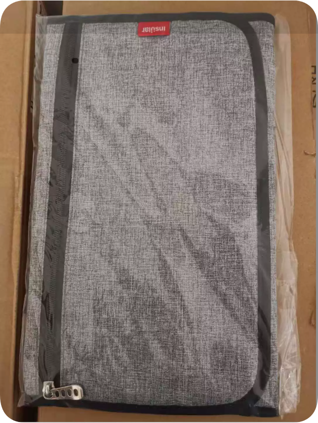 Portable Baby Diaper Changing Pad and Bag