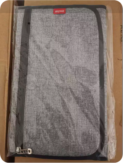 Portable Baby Diaper Changing Pad and Bag