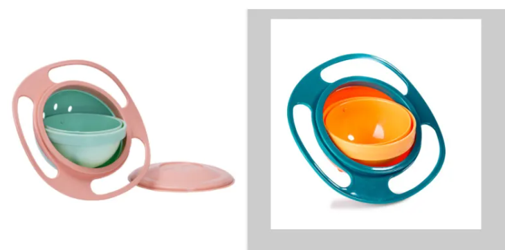 Children's Rotating Balance Bowl