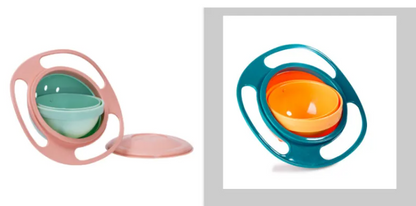Children's Rotating Balance Bowl