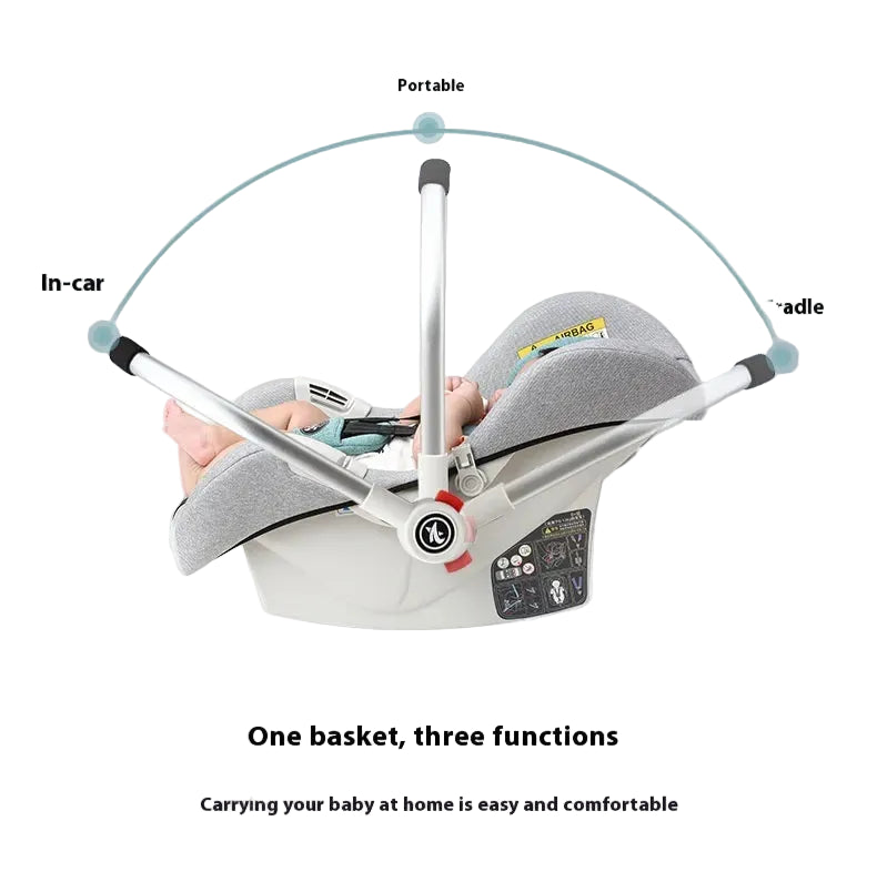 Foldable Baby Car Safety Seat Basket