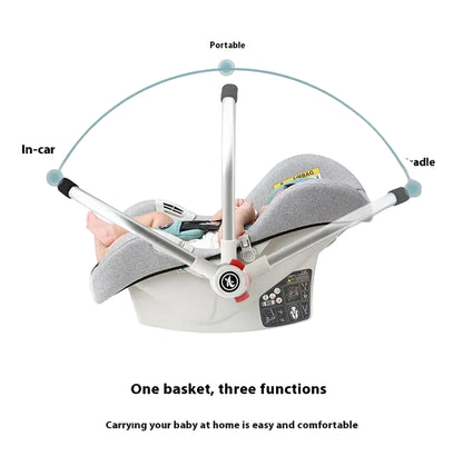 Foldable Baby Car Safety Seat Basket