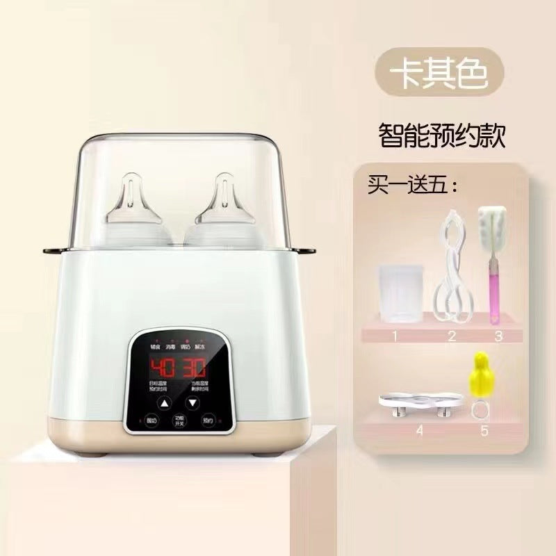Multifunctional Baby Bottle Warmer with Remote Control