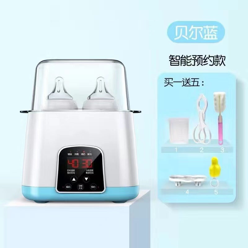 Multifunctional Baby Bottle Warmer with Remote Control