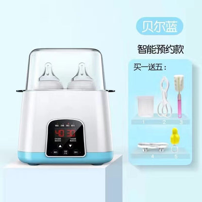 Multifunctional Baby Bottle Warmer with Remote Control
