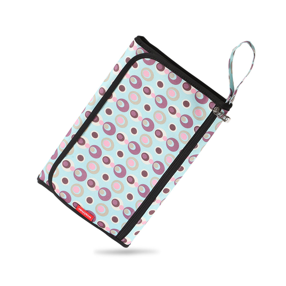Portable Baby Diaper Changing Pad and Bag
