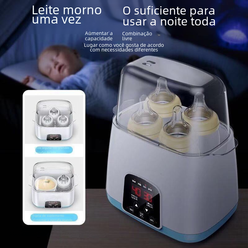 Multifunctional Baby Bottle Warmer with Remote Control