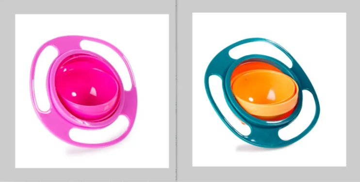 Children's Rotating Balance Bowl