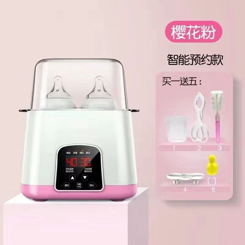 Multifunctional Baby Bottle Warmer with Remote Control