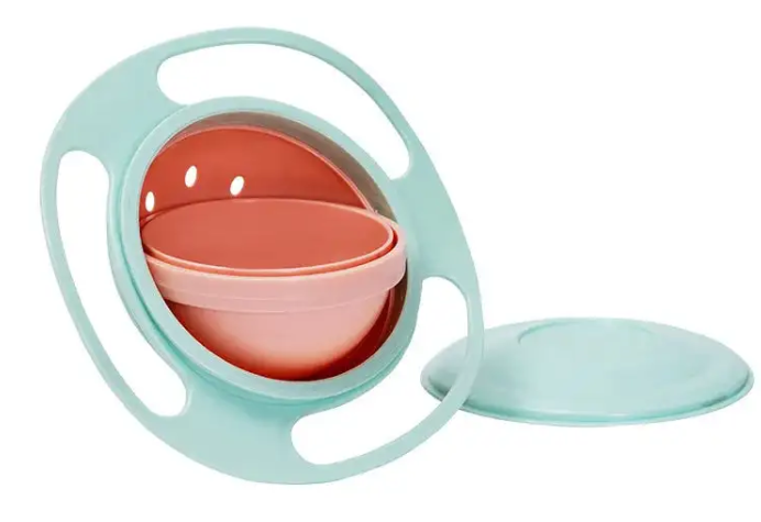Children's Rotating Balance Bowl