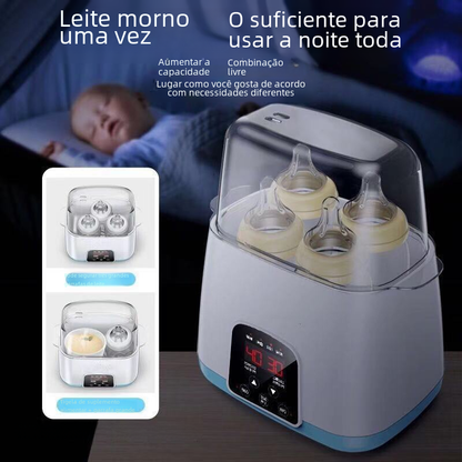 Multifunctional Baby Bottle Warmer with Remote Control